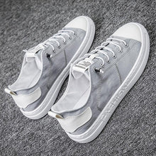 将图片加载到图库查看器,Men Casual Shoes Fashion Canvas Breathable Autumn Lace Up Comfortable Casual Shoes Outdoor Men Sneakers Womens Canvas Shoes Sneakers Low Top Tennis Shoes Casual Walking Shoes
