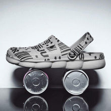 将图片加载到图库查看器,Men Causal Summer Sandals Garden Clogs Soft Memory Hospital Shoes Men Slip On Beach Water Sandals Anti-Skid Water Shoes Summer Garden Camouflage Men Walking Clogs