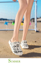 将图片加载到图库查看器,Men Causal Summer Sandals Garden Clogs Soft Memory Hospital Shoes Men Slip On Beach Water Sandals Anti-Skid Water Shoes Summer Garden Camouflage Men Walking Clogs