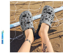 将图片加载到图库查看器,Men Causal Summer Sandals Garden Clogs Soft Memory Hospital Shoes Men Slip On Beach Water Sandals Anti-Skid Water Shoes Summer Garden Camouflage Men Walking Clogs