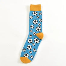 Load image into Gallery viewer, Men Cotton Socks Gradient Color Summer Style Long Wedding Sock Men Knee High Business Socks Man Socks Men's Ladies Novelty Bright Colorful Patterned Cotton Socks