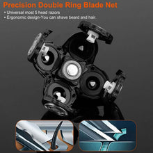 Load image into Gallery viewer, Men Electric Shaver Replacement Blade 5 Heads Beard Cutter Replacement