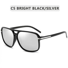 Load image into Gallery viewer, Men Elegant Cool Square Style Fashion Polarized Sunglasses Driving Vintage Design UV400 Sun Glasses