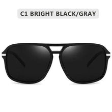 Load image into Gallery viewer, Men Elegant Cool Square Style Fashion Polarized Sunglasses Driving Vintage Design UV400 Sun Glasses