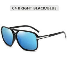 Load image into Gallery viewer, Men Elegant Cool Square Style Fashion Polarized Sunglasses Driving Vintage Design UV400 Sun Glasses