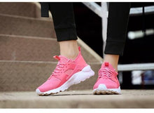 Load image into Gallery viewer, Men Elegant Sport Sneakers Summer Running Shoes Lace Up Outdoor Walking Running Tennis Shoes Slip On Walking Workout Sneakers Shoes Men Jogging Casual Lightweight Breathable Sneakers