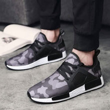 将图片加载到图库查看器,Men Fashion Camouflage Sneakers
