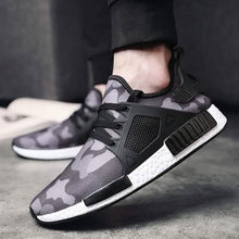 将图片加载到图库查看器,Men Fashion Camouflage Sneakers