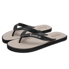 Load image into Gallery viewer, Men Home Slippers Pool Flip Flops Elegant Design Slippers Men Shoes Tennis Outdoor Training Men's Beach Sandals Quick-Dry Flip-Flop Slides Sport Cushion Beach Slippers Walking Sandals
