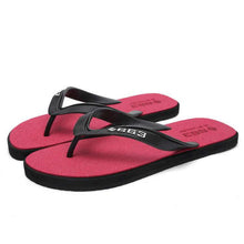 Load image into Gallery viewer, Men Home Slippers Pool Flip Flops Elegant Design Slippers Men Shoes Tennis Outdoor Training Men's Beach Sandals Quick-Dry Flip-Flop Slides Sport Cushion Beach Slippers Walking Sandals