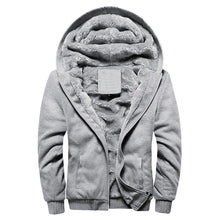 将图片加载到图库查看器,Men Hoodies Autumn Fashion Sweatshirt Men's Hoodie Jacket Hooded Jackets Winter Warm Coats Men's Heavyweight Winter Long Sleeves Sport Soft Sweatshirts
