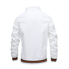 将图片加载到图库查看器,Men Lightweight Fashion Jacket Men New Casual Windbreaker Jacket Coats Windbreaker Jackets For Men Spring Autumn Casual Outdoor Waterproof Elegant Blue Slim Jackets