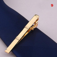 Load image into Gallery viewer, Men Metal Alloy Tie Clip Clamp Necktie Bar Clasp Tie Bar Clip Men's Tie Bar Necktie Bar Men's Tie Accessories Men’s Tie Clips Classic Gift Wedding Bridegroom Business Fashion Formal Gifts