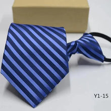 Load image into Gallery viewer, Men Modern Design Adjustable Band Patterned Necktie For Men Casual Dress Party Wedding Suit Bridegroom Necktie