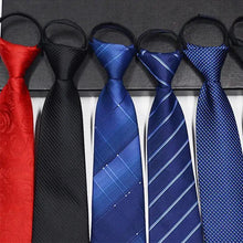 Load image into Gallery viewer, Men Modern Design Adjustable Band Patterned Necktie For Men Casual Dress Party Wedding Suit Bridegroom Necktie