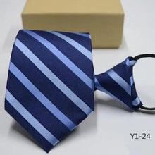 Load image into Gallery viewer, Men Modern Design Adjustable Band Patterned Necktie For Men Casual Dress Party Wedding Suit Bridegroom Necktie