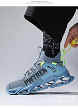 将图片加载到图库查看器,Men Running Sneakers Luxury Casual Shoes Trainer White Fashion Sneakers For Jogging Walking Athletics Trainer Sports Men's Running New Sneakers