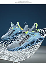将图片加载到图库查看器,Men Running Sneakers Luxury Casual Shoes Trainer White Fashion Sneakers For Jogging Walking Athletics Trainer Sports Men's Running New Sneakers
