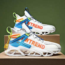 将图片加载到图库查看器,Men Running Sneakers Luxury Casual Shoes Trainer White Fashion Sneakers For Jogging Walking Athletics Trainer Sports Men's Running New Sneakers