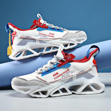 将图片加载到图库查看器,Men Running Sneakers Luxury Casual Shoes Trainer White Fashion Sneakers For Jogging Walking Athletics Trainer Sports Men's Running New Sneakers