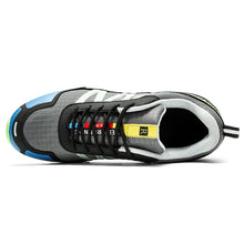 将图片加载到图库查看器,Men Running Sneakers Outdoor Breathable Anti-Skid Wear Resistant Lace-Up Sneakers Male Jogging Training Travel Sport Athletic Sneakers Support Gym Tranning Non Slip Lightweight Sneaker