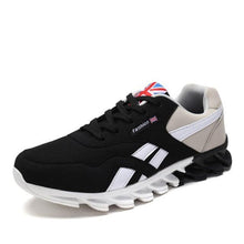 Load image into Gallery viewer, Men Running Spring Black Sneakers High Quality Outdoor Light Breathable Sport Athletic Men Sneakers Tennis Modern Shoes For Workout Walking Outdoor Sport