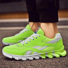 Load image into Gallery viewer, Men Running Spring Black Sneakers High Quality Outdoor Light Breathable Sport Athletic Men Sneakers Tennis Modern Shoes For Workout Walking Outdoor Sport