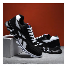 Load image into Gallery viewer, Men Running Spring Black Sneakers High Quality Outdoor Light Breathable Sport Athletic Men Sneakers Tennis Modern Shoes For Workout Walking Outdoor Sport