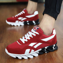 Load image into Gallery viewer, Men Running Spring Black Sneakers High Quality Outdoor Light Breathable Sport Athletic Men Sneakers Tennis Modern Shoes For Workout Walking Outdoor Sport