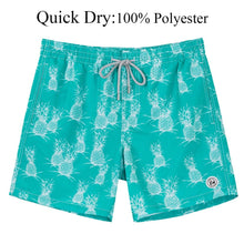 将图片加载到图库查看器,Men's Beach Shorts Boardshorts with Mesh Lining Men's Swimwear Beachwear Quick Dry Swim Shorts Swimming Trunks for Men Men's Beach Trunks Men's Beach Shorts Surfing Boardshorts with Mesh Lining Swimwear Outdoor Surfing Pants