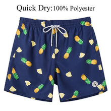 将图片加载到图库查看器,Men's Beach Shorts Boardshorts with Mesh Lining Men's Swimwear Beachwear Quick Dry Swim Shorts Swimming Trunks for Men Men's Beach Trunks Men's Beach Shorts Surfing Boardshorts with Mesh Lining Swimwear Outdoor Surfing Pants
