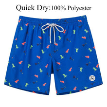 将图片加载到图库查看器,Men's Beach Shorts Boardshorts with Mesh Lining Men's Swimwear Beachwear Quick Dry Swim Shorts Swimming Trunks for Men Men's Beach Trunks Men's Beach Shorts Surfing Boardshorts with Mesh Lining Swimwear Outdoor Surfing Pants