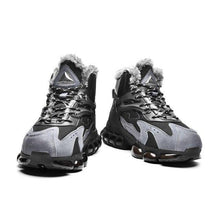 Load image into Gallery viewer, Men's Casual Sneakers Velvet New Winter Cold-Resistant Comfortable Warm Sports Shoes Winter Snow Boots Outdoor Hiking Shoes Fur Lined Warm Boots