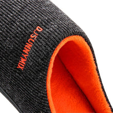 Load image into Gallery viewer, Men's Cotton Fabric Slippers Indoor Non-Slip Home Fur Couple Flat Men Winter Slipper Cotton Memory Foam Slippers Comfort Knitted Cotton-blend Closed Toe House Indoor Outdoor Shoes