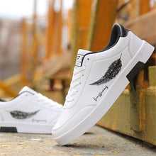 将图片加载到图库查看器,Men's Fashion Sport Shoes New White Breathable Non-slip Wild Casual Mens Outdoor Sports Shoes Running Sneakers Casual Breathable Walking Sport Sneakers