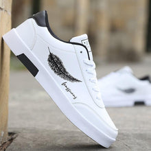 将图片加载到图库查看器,Men's Fashion Sport Shoes New White Breathable Non-slip Wild Casual Mens Outdoor Sports Shoes Running Sneakers Casual Breathable Walking Sport Sneakers