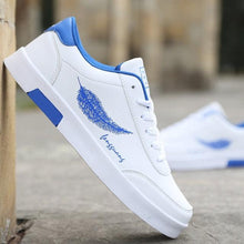 将图片加载到图库查看器,Men's Fashion Sport Shoes New White Breathable Non-slip Wild Casual Mens Outdoor Sports Shoes Running Sneakers Casual Breathable Walking Sport Sneakers
