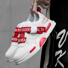 将图片加载到图库查看器,Men's High Quality Top Fashion Leather Sneakers Trend Comfortable Man Casual Shoes Outdoor Non-slip Breathable Mens Basketball Luxury Fashion Running Sneakers