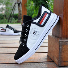 将图片加载到图库查看器,Men's High Top Sneakers Breathable Street Sports Shoes Hip Hop Trendy Style Casual Shoes Fashion Sneakers Breathable Comfort Walking Mens Sneakers