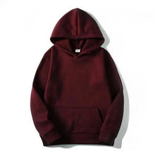 Load image into Gallery viewer, Men's Hoodies Spring Male Casual Hoodies Sweatshirts Men's Solid Color Hoodies Sweatshirt Men's Solid Color Spring And Autumn Sweater Casual Sweatshirt Hoodie