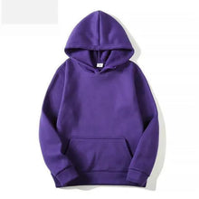 Load image into Gallery viewer, Men's Hoodies Spring Male Casual Hoodies Sweatshirts Men's Solid Color Hoodies Sweatshirt Men's Solid Color Spring And Autumn Sweater Casual Sweatshirt Hoodie