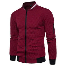 Load image into Gallery viewer, Men's Jacket Casual Sportswear Jogger Running Fitness Jacket for Men Solid Warm Bomber Jacket Unique Design Sports Jacket Classic Up Jacket For Men