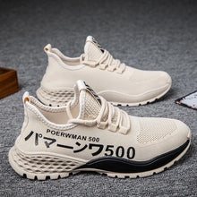 Load image into Gallery viewer, Men's Lightweight Running Shoes New Summer Comfortable And Breathable Sports Outdoor Fashion Sneakers Slip On Lightweight Athletic Fashion Casual Breathable Shoes For Walking Running Jogging