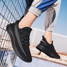 Load image into Gallery viewer, Men's Lightweight Running Shoes New Summer Comfortable And Breathable Sports Outdoor Fashion Sneakers Slip On Lightweight Athletic Fashion Casual Breathable Shoes For Walking Running Jogging