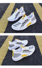 Load image into Gallery viewer, Men's Lightweight Running Shoes New Summer Comfortable And Breathable Sports Outdoor Fashion Sneakers Slip On Lightweight Athletic Fashion Casual Breathable Shoes For Walking Running Jogging