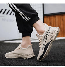 Load image into Gallery viewer, Men's Lightweight Running Shoes New Summer Comfortable And Breathable Sports Outdoor Fashion Sneakers Slip On Lightweight Athletic Fashion Casual Breathable Shoes For Walking Running Jogging