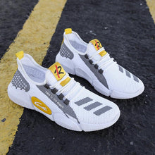 Load image into Gallery viewer, Men's Lightweight Running Shoes New Summer Comfortable And Breathable Sports Outdoor Fashion Sneakers Slip On Lightweight Athletic Fashion Casual Breathable Shoes For Walking Running Jogging