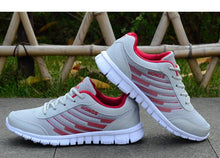 将图片加载到图库查看器,Men's Lightweight Walking Sneakers Casual Shoes Trainers Sneakers Sport Light Sneakers Breathable Casual Shoes Outdoor Walking Comfortable Running Sneakers For Mens