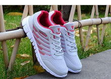 将图片加载到图库查看器,Men's Lightweight Walking Sneakers Casual Shoes Trainers Sneakers Sport Light Sneakers Breathable Casual Shoes Outdoor Walking Comfortable Running Sneakers For Mens