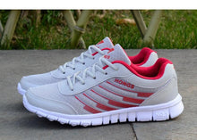 将图片加载到图库查看器,Men's Lightweight Walking Sneakers Casual Shoes Trainers Sneakers Sport Light Sneakers Breathable Casual Shoes Outdoor Walking Comfortable Running Sneakers For Mens